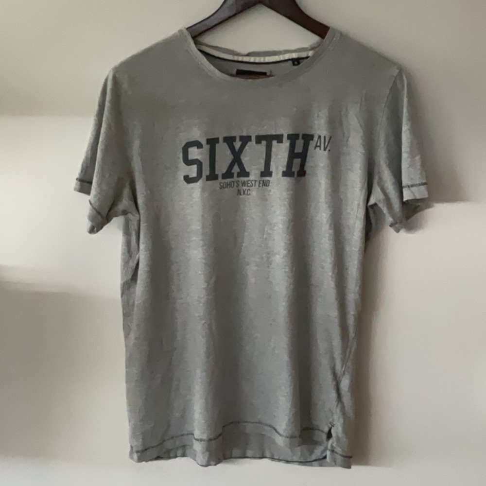 Grey Graphic T-shirt